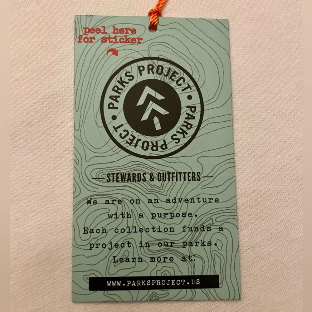 Parks Project Ringer Tee - Picture 2 of 2